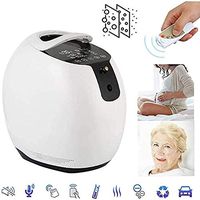 LABYSJ Portable Ventilator, Double Oxygen / 1-6L Ventilator, Suitable for Children, Pregnant Women and The Elderly