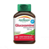 Jamieson Glucosamine Sulfate 500mg 360 Capsules