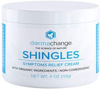 Organic Shingles Treatment and Relief Cream - with Manuka Honey - Shingle Nerve Pain Ointment - Natural Moisturizer for Face and Body - Stops Shingle Breakouts, Burning, Scar and Itchy Dry Skin (4oz)