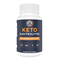 Keto Electrolyte Supplement (180 Capsules). Electrolyte Pills for Ketogenic Diet. Magnesium, Potassium, Sodium, Calcium | Electrolytes Keto Tablets for Rehydration - Left Coast Performance