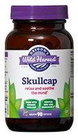 Oregon's Wild Harvest Skullcap Organic Supplement, 90 Count