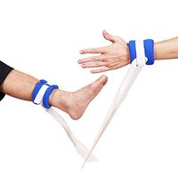 Exttlliy 4Pcs Hospital Patient Medical Restraints Bed Limb Holders Universal Constraints Control Quick Release for Hands or Feet