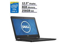 Dell Latitude 12 7000 E7270 Business Ultrabook: 12.5" (1366x768), Intel Core i5-6300U, 256GB SSD, 8GB DDR4, Windows 10 Professional