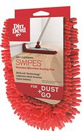 Dirt Devil Dry Cleaning SWIPES" Washable Microfiber Dusting Pad, AD51010