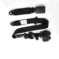 LRWSB National 3C Certification of Automatic Seatbelt Retractable Safety Belt for Forklift Truck with Three-Point Seatbelt Forklift Safety Belt