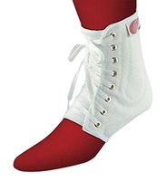 Swede-O Trim Lok Ankle Brace, White, X-Small