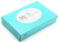 MediChoice Facial Tissues, Standard Bedside, Soft, Recycled Paper, 2 Ply, 5.7 Inch x 7 Inch, 40 Sheets Per Box, 200 Boxes Per Case (Case of 8000)