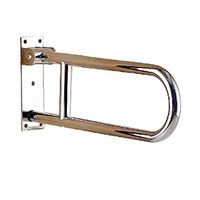 Toilet Handrails Bathroom Handrail Bathroom Safety Assist Frame Stainless Steel U-Shaped Toilet Armrest Disabled Elderly Bathroom Toilet Safety Frames Rails