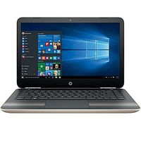 HP Pavilion Business Flagship High Performance Laptop PC 14" HD+ Display Intel i3-6100U Processor 8GB RAM 1TB HDD Backlit-Keyboard Webcam Bluetooth Windows 10-Modern Gold