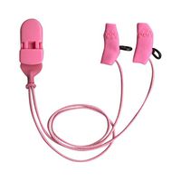 Ear Gear Micro Hearing Aid Comfort, Protection and Security Clip – Fits Hearing Instruments up to 1” – Secure Your Hearing Aid or Amplifier – Protect from Sweat, Dirt, Moisture, Loss and Wind Noise