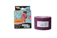 MuscleAidTape Kinesiology Tape (Purple)