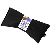 For Pro Organic Cotton Aromatherapy Eye Pillow, Black