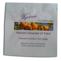 Aromatherapy Inhalation Patches, Mandarin