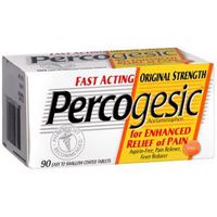 PERCOGESIC TAB 90Tablets