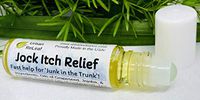 Urban ReLeaf Jock Itch Relief ! Fast Help for 'Junk in The Trunk', Stop Itching, Fade Redness, Powerful Essential Oils, 100% Natural Remedy, It Works!