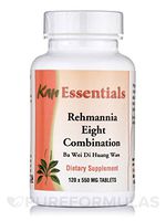 Kan Herbs - Rehmannia Eight Combination 120 tabs