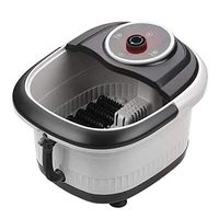 Linqly Automatic Foot Tub,Multifunctional Fully Automatic Electric Roller Feet Basin,Heating Foot Tub,Foot Massage Machine Foot,Spa Bath Massager