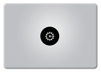 Endurance Space Exploration Interstellar Small Apple Macbook Laptop Decal Vinyl Sticker Apple Mac Air Pro Retina