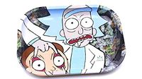 Rolling Tray Rick and Morty 27 * 16CM Large Tray Rolling Trays Easy to Scoop and ROLL
