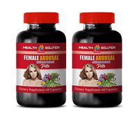 Female libido Enhancement Boost - Female Arousal Enhancement Pills - Dietary Supplement - mucuna pruriens Capsules - 2 Bottles 120 Capsules