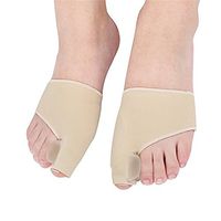 Bunion Crooked Gel Toe Pad 1Pair Toes Corrector Splint Pads Seperators Spreader