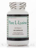 Montiff - Pure L-Lysine 500 mg 100 caps