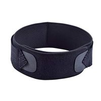HEALLILY Adjustable Pelvic Correction Support Belt Body Shaper Postpartum Recovery Abdominal Band M (Black)