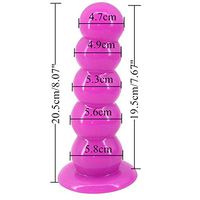 YMYMYY The Best Gift for Friends - Huge Lifelike Hand Free 7.87 Inch Massager Reasonable Matching of Hardness Extremely Private Packaging