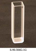 UNICO S-90-304-1G Spectrophotometer Cuvette, 10 mm Path Length, 335 to 900 Nm Wavelength Range, 45 mm Height, 3.5 Ml Capacity, Glass, Square Shape