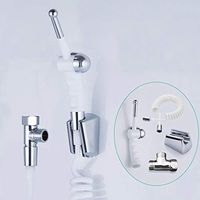 Tagke Bidet Sprinklers Household Anal Douche Cleaner Maternal Pregnant Women Wash Ass Private Parts Perineal Toilet Spray Gun (Color : K)