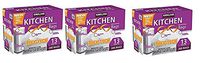 Kirkland Signature Drawstring Kitchen BGf, Trash Bags - 13 Gallon - 200 Count (3 Boxes)