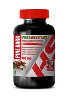 Immunity Booster for Adults - Pine BARK Extract 100 MG - Natural Appetite SUPPRESSANT - Energy Supplements for Women - 1 Bottle 60 Softgels