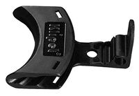 100 Pack CC1-BK Klipet capillary clip and sensor holder, black