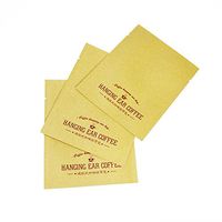 Stand-up Storage Bags Pouches Airtight Coffee Bean Flower Tea Snack Dried Fruit Food with Degassing Valve 16 OZ High Barrier 50 Pack Zipper (Hang Coffee Bags)