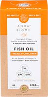 Aqua Biome, Fish Oil Meriva Curcumin, 60 Count
