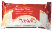 Tranquility Cleansing Wipes - 9"x13"- 56 Count.