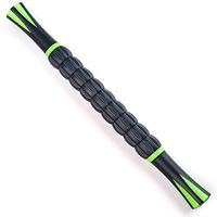 Keador Muscle Roller Stick, Body Massage Stick Tool, 17.5'' Muscle Roller for Relieving Muscle Soreness, Help Legs and Back Recovery, Perfect for Athletes, Physical Therapy, Yoga or Any Workout