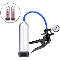 Private Packaging Increase The Size and Strength Manual Pēnīs Vacuum Air Pump with The Pistol-Grip Handle Pennis Enlargement Device for Men