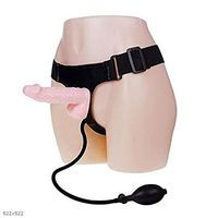 CS-PYY Personal Relax Adjustable Strâp-õn Ðildǒ Massage Stick Soft Comfortable Squirting Device for Beginners CS-PYY