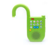 SONEic - Travel Sleep, Relax and Focus Sound Machine. 10 Soothing White Noise and Natural Sound Tracks and 7 Baby Lullaby Tracks, with Timer Option - Green