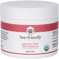 Organic Vaginal Moisturizer By BeeFriendly, USDA Certified, Natural Vulva Cream For Dryness, Itching, Irritation, Redness, Chafing Of Vagina Due To Menopause & Thinning 2 oz