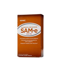 GNC SAM-e 400mg, 30 Tablets, Supports Healthy Liver Function