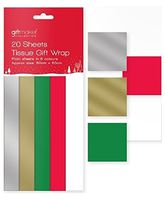 Giftmaker Collection Christmas Tissue Gift Wraps - 20 Sheets