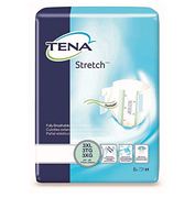 Tena Stretch Bariatric Brief, 3XL 64" to 95" Waist Size