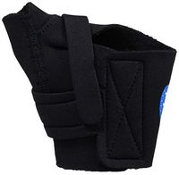 Comfort Cool Thumb CMC Restriction Splint, Provides Direct Support for The Thumb CMC Joint While Allowing Full Finger Function, Right Hand, Large