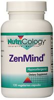 Nutricology Zenmind Capsules, 120 Count