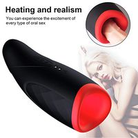 Male Su-ct-iong Stim^ula^tor Man's Tôy Mini Massage Device Great Gift Relax Body and Muscle
