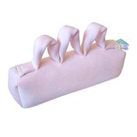 BIHIKI Finger Contracture Cushion,Hand and Finger Exerciser Keeps Fingers Separated, Prevent Finger Festering Rickets Hand Elderly Care for Bed Sores (Pink)