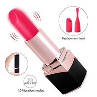 Personal Lipstick Licking Sti-mu^LAT-or Pleasure Powerful Motor Massaging Massage Vǐ-br-ǎtǒr Relax Tool Handheld Massager