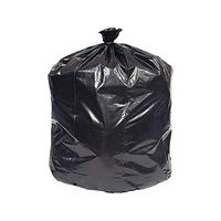 Brighton Professional Linear Low-Density Trash Bags, Black, 33 Gallon, 250 Bags/Box